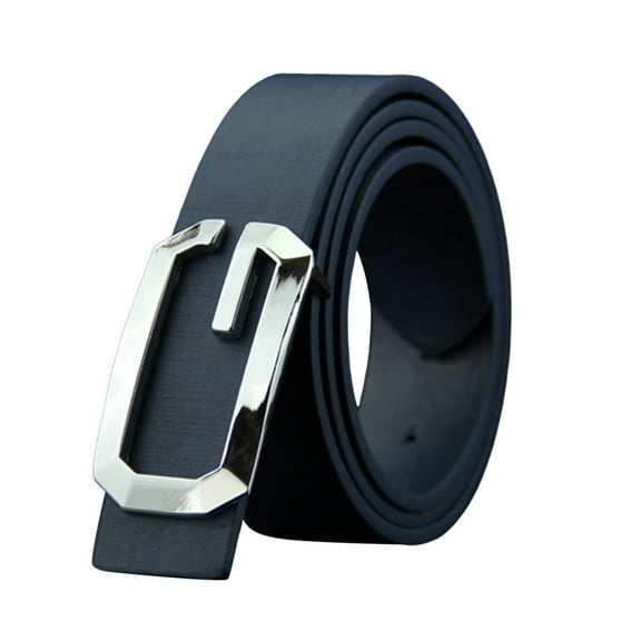 Belt for Men 1 Piece Womens Navy Casual Leather Belts Men's Work Belts