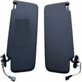 thumbnail image 4 of Sun Visor Panel with Makeup Mirror Compatible for VW Passat B8 / Golf 7 / T-ROC/T-Cross/Jetta MK7 E-Golf/CC Car Front(Gray Right), 4 of 6