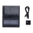 thumbnail image 1 of Thermal Receipt Printer Bluetooth Portable Handheld Thermal Printer for Supermarket Restaurant US Plug 100‑240V, 1 of 5