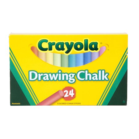 UPC: 0071662004040 | Crayola Art Chalk Set  24-Colors
