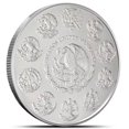 2023 Mexico Libertad Beautiful Uncirculated (BU) 2 oz Silver Coin
