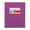 Purple, variant on Staples 3-Hole Punched 2-Pocket Portfolios Blue 52808
