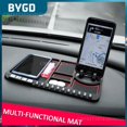 thumbnail image 1 of Universal Car Anti-slip Mat Multifunctional Anti-skid Anti Slip Cushion Bracket 1pcs Car Navigation Bracket Auto Phone HolderRedChina He Qiyong unisex, 1 of 1