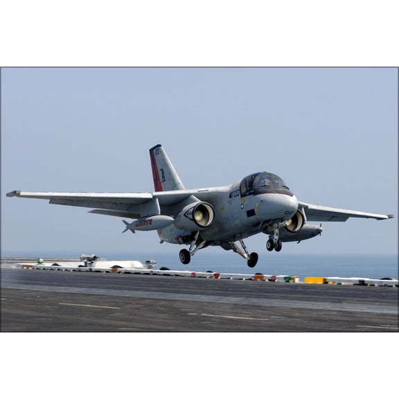 24"x36" Gallery Poster, S-3B Viking s-3 (VS-24), USS Theodore Roosevelt (CVN 71)
