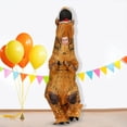 thumbnail image 2 of Disfraz de dinosaurio inflable para adultos y niños, fiesta, novedad, ropa, 2 of 3