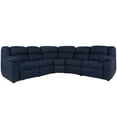 thumbnail image 1 of Sala Kessa Muebles Savona Modular Azul Marino, 1 of 14