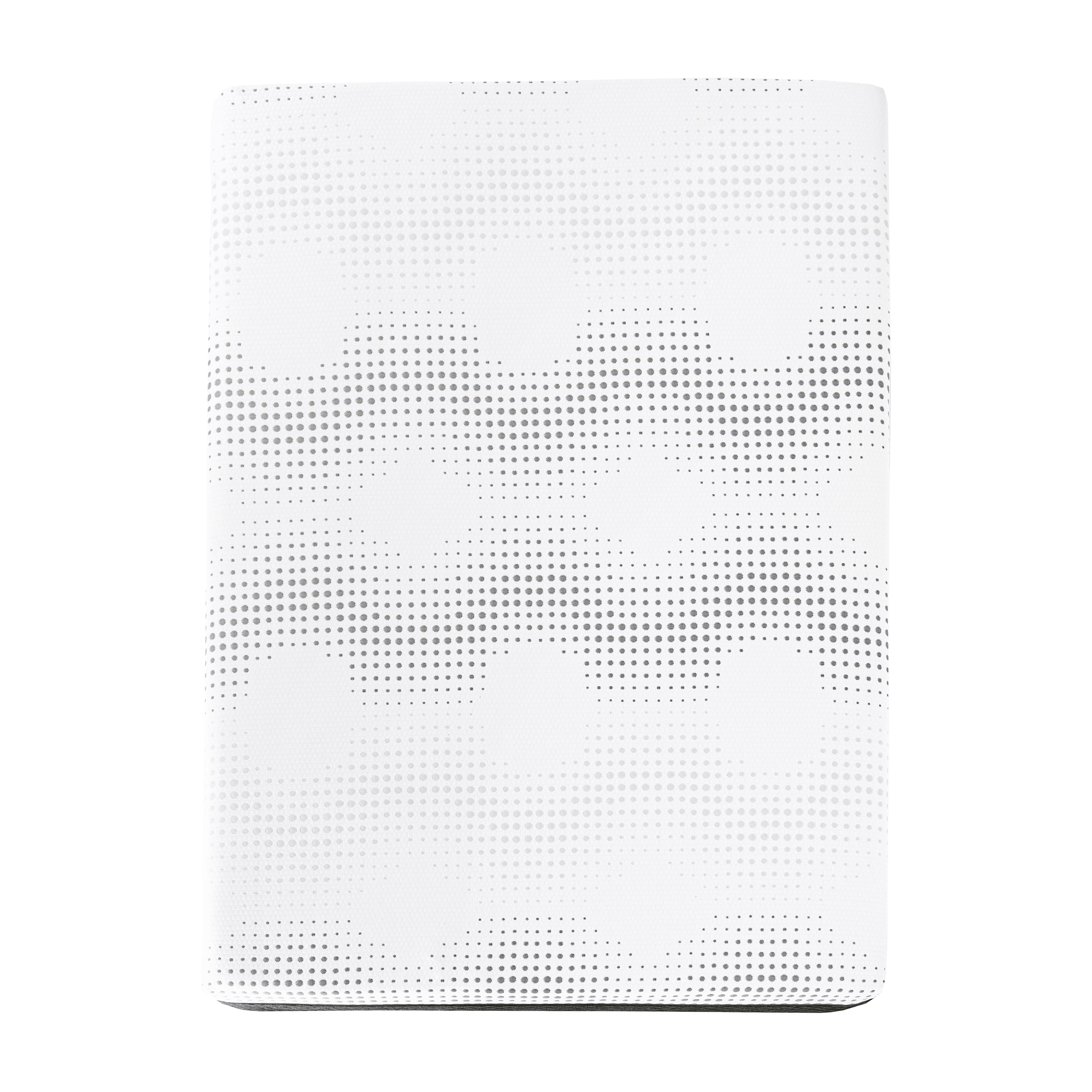 12 in. King Size Pocket Coil Hybrid Mattress, Firm Comfort Cool Gel Memory Foam Mattress in a Box, Breathable Fabric