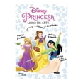 thumbnail image 1 of Princesas Libro de Arte y Aventuras Planeta México Disney, 1 of 2