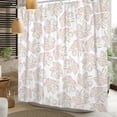 thumbnail image 4 of Tchckioa Autumn Fall Leaves Shower Curtain,72x84 Inch Waterproof Hooks Bath Curtain for Bathroom, 4 of 6