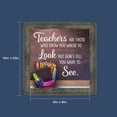 thumbnail image 2 of Thank You Teacher Gifts, Elementary Teacher Appreciation, Nanny, Babysitter, Pre-School or Daycare Worker Gift, 8724BW, 2 of 8