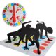 thumbnail image 1 of Juego clásico FA ly Moves d Juego de piso interactivo para padres e hijos Juegos de fiesta de cumpleaños para interiores y exteriores Edad 6+, 1 of 4