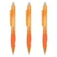 thumbnail image 1 of Uxcell 3Pcs Erasable Gel Pens, 0.5mm Retractable Fine Point Heat Erasable Marking Pen Smooth Writing Fabric Markers for Sewing Drawing Writing Planner, Orange Ink, 1 of 7