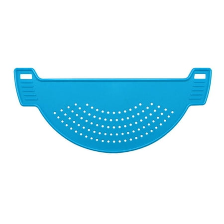 

WQQZJJ Kitchen Supplies Christmas Sale Deals Silicone drainer special anti-spilling food noodle drainer for pot liner on Clearance