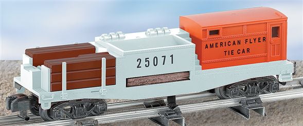 Reproduction Bay Window Caboose Ladder fence end American Flyer 'S' Gauge 