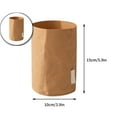 thumbnail image 1 of Dvruxg Paper Kitchen Fridge Storage Bag Washable Leather Paper Tear Multi Purpose Use Dishwasher Bag, 1 of 5
