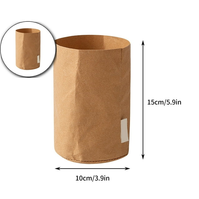 Dvruxg Paper Kitchen Fridge Storage Bag Washable Leather Paper Tear Multi Purpose Use Dishwasher Bag