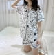 thumbnail image 3 of Conjunto de Pijama Corta de Verano para el Hogar, 3 of 3