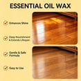 thumbnail image 3 of Beeswax Wood Polish Spray 120ml, Natural Bees Wax Furniture Polish and Cleaner with Essential Oil Wax, Wood Cleaner Spray for Furniture Cabinets Floors Tables Doors Hardwood Restoration, 3 of 6