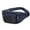 Blue, variant on Taotanxi Sale Over 50% Off Crossbody Fanny Pack for Men&Women,Large Waist Bag & Hip Bum Bag With Adjustable Strap for Outdoors Workout Traveling Casual Running Hiking Cycling