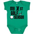 thumbnail image 3 of Inktastic My 1st Golf Season Boys Baby Bodysuit, 3 of 5