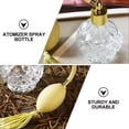 thumbnail image 4 of Botella de Perfume de vidrio vacía, atomizador recargable, herramienta de maquillaje para mujer, 80ml, 1 ud., 4 of 7