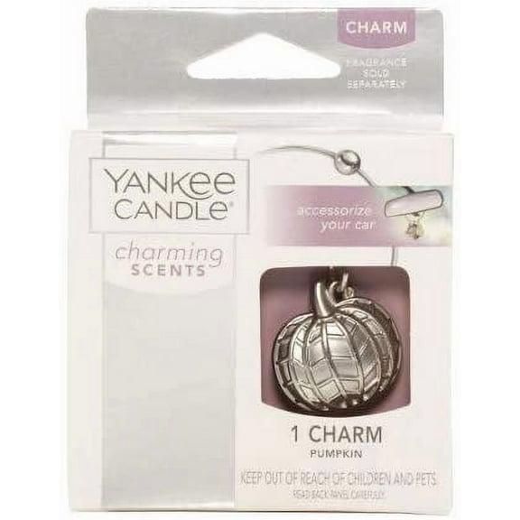 Yankee Candle Pumpkin Charming Scents Charms