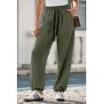 thumbnail image 2 of Pantalones Dokotoo 2025 para niñas, color verde jungla, talla S, 2 of 6