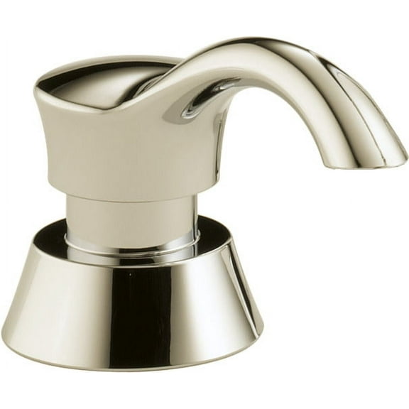 Delta RP50781PN DeLuca, Soap / Lotion Dispenser, Polished Nickel