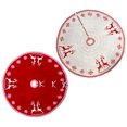 thumbnail image 3 of 1 pc Round Acrylic Decorative Party Supplies Xmas Tree Bottom Cover for Hotel, 3 of 6