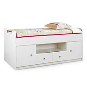 Loft Collection - Twin Bed, White