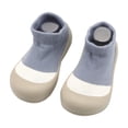 thumbnail image 4 of ZACPNCV Toddler Girls Soft Soled Princess Shoes Elementary School Performance Shoes Beige 4 Years, 4 of 9