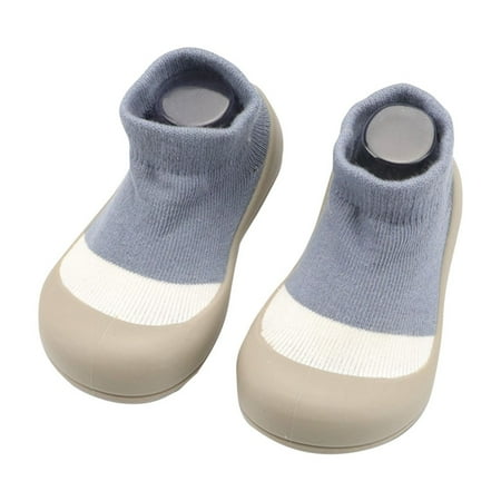 Meresysid Infant Kids Newborn Toddler Toddler Baby Summer Soft Bottom Casual Sandals Bowknot Embroidery Cute Princess Shoes Light Blue