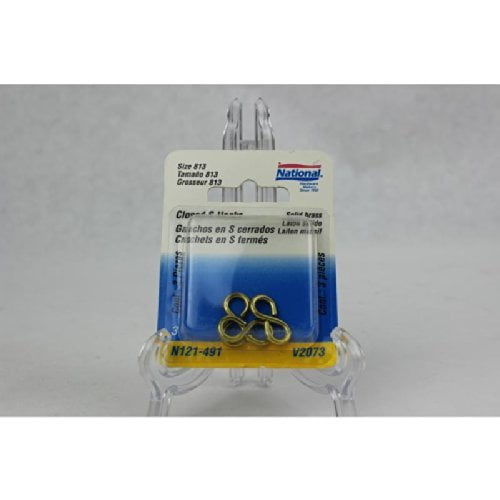 National #N121-491 7/8 Light Clos S Hook