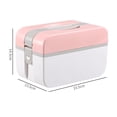 thumbnail image 3 of CIMAXIC Emergency Medicine Case Plastic High-capacity Multi-functional Medicine Box Storage Box (Random Color, Size M),9.25"X5.71"X5.31", 3 of 5