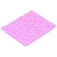 thumbnail image 4 of Tree Bark Texture Silicone Mold Cake Fondant Lace Mold Imprint Mat Decorating SuppliesPink, 4 of 8