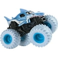 thumbnail image 2 of Monster Jam, Earth Shaker Vs. Megalodon Die-Cast Vehicles, 1:64 Scale, 2 of 9