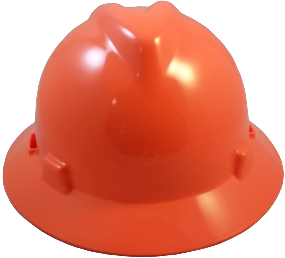 MSA V-Gard Cap Style Safety Hard Hat "NEW" One Touch Suspension 14 Colors 