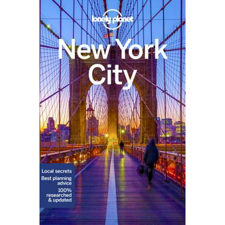 Travel guide: lonely planet new york city - paperback:
