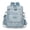 Light Blue, variant on KKLDOGS PU Leather Backpack Purse for Women Fashion Multipurpose Design Handbag Ladies Shoulder Bags Travel Backpack