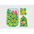 thumbnail image 6 of Beeswax Food Wrap - Avocado Print 3 Pack 7"x7", 10"x10" & 10"x16", 6 of 10