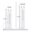 thumbnail image 5 of 2-Pack ULTRAWF PureSource Ultra Water Filter, Replacement Cartridge for Frigidaire Refrigerators,White, 5 of 7