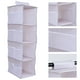 thumbnail image 2 of Sujetador Lencería Armario Ropa interior Armario Calcetines Bolsos Almacenamiento Colgante Closet, 2 of 6