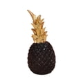 thumbnail image 1 of Una elegante pieza decorativa para el hogar, el salón, el bar o la oficina. Figura de piña de resina dorada., 1 of 7