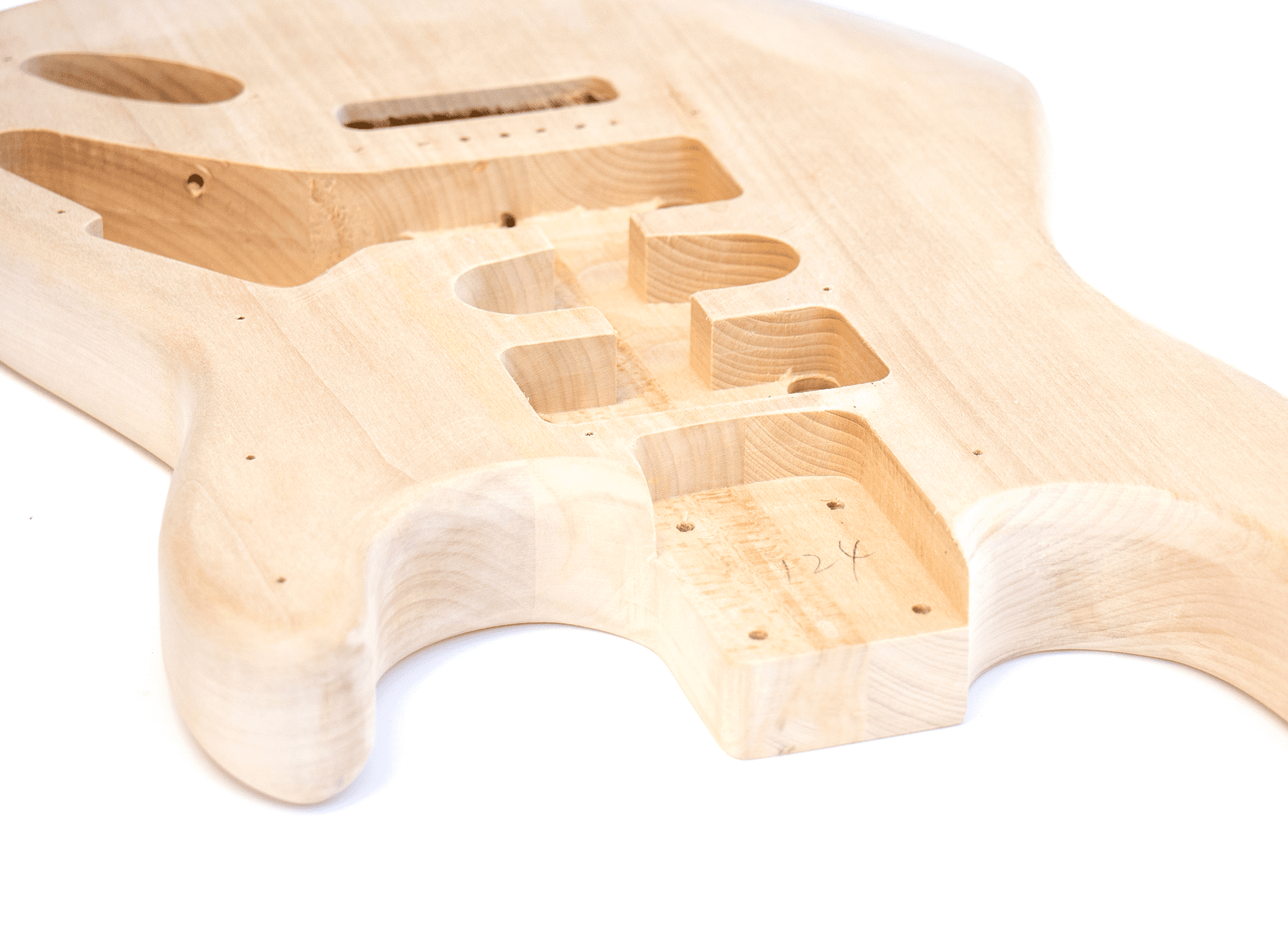 ST Style Build Your Own Guitar Kit