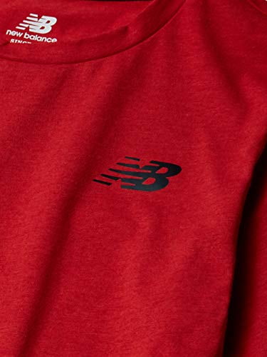 new balance heather tech long sleeve