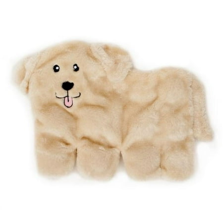 ZippyPaws Squeakie Pup 11-Squeaker No Stuffing Plush Dog