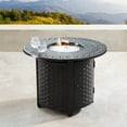 thumbnail image 2 of Oakland Living Rica Romero Aluminum 5 Piece Propane Fire Pit Chat Set, 2 of 10