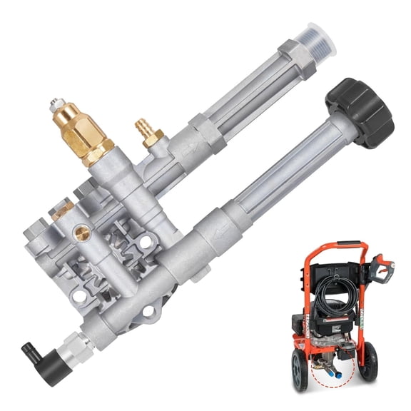 Pressure Washer Pump Head Compatible with AR42940 AR Pump-SRMW2.2G26/ RMW2.2G24 Pump Head AR42518 AR43061 AR42940 Replacement Kit