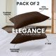 thumbnail image 5 of Funda de Almohada Utopia Bedding King 51x102 cm Microfibra Suave Paquete de 2, 5 of 8
