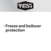 Super Tech 50/50 Antifreeze/Coolant for Honda/Acura/Nissan/Infiniti/Subaru Automobiles and Light Trucks